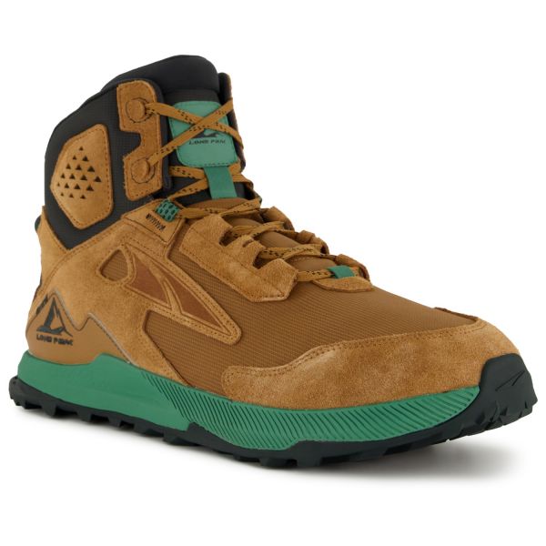 Кроссовки для трекинга мужские высокие Altra Lone Peak Hiker 2 (коричневый)