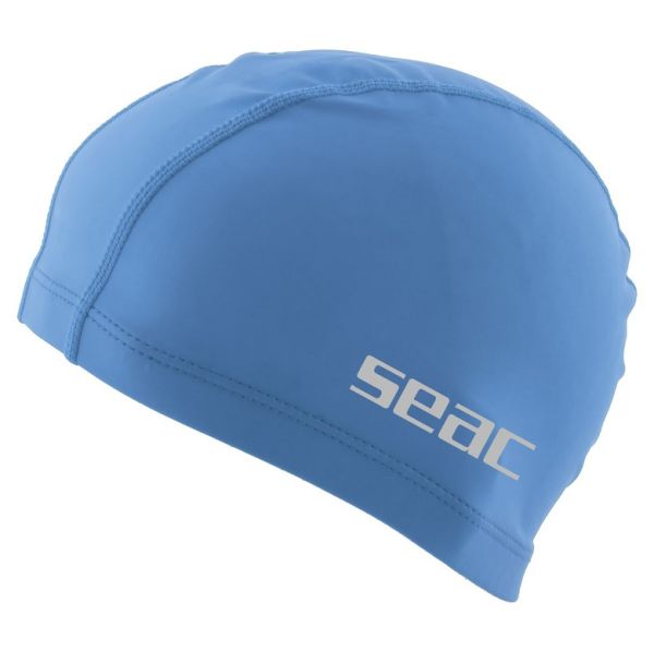 Шапочка для бассейна Seac High Stretch Comfort (синий)
