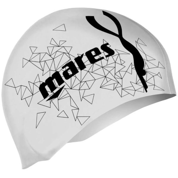 Шапочка для фридайвинга Mares Apnea (белый)