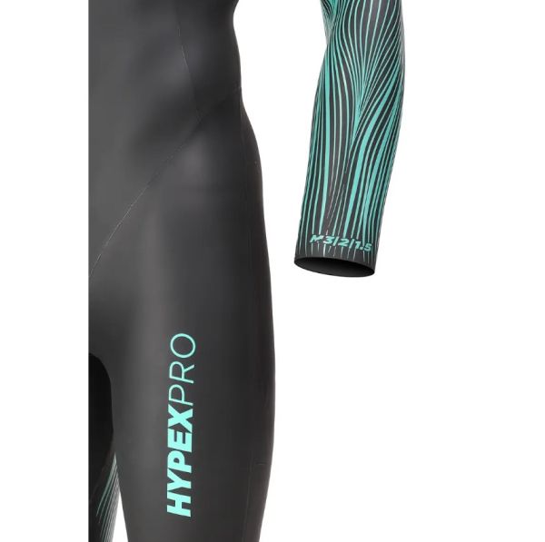 Гидрокостюм для триатлона Zoggs Hypex Pro FS 3.2.1,5 mm мужской (черно-синий)