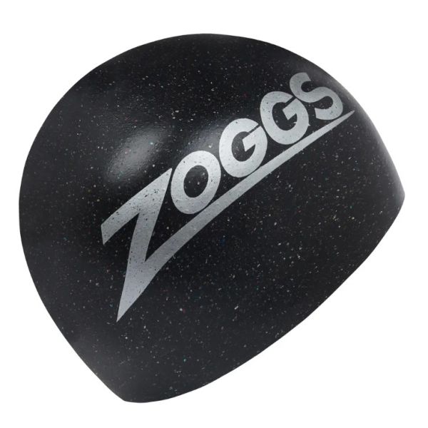 Шапочка для плавания Zoggs Easy Fit Eco Cap (черный)