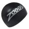 Шапочка для плавання Zoggs Easy Fit Eco Cap (чорний)