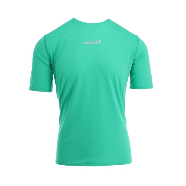 Футболка для бега Inov-8 Airlite мужская (зеленый)
