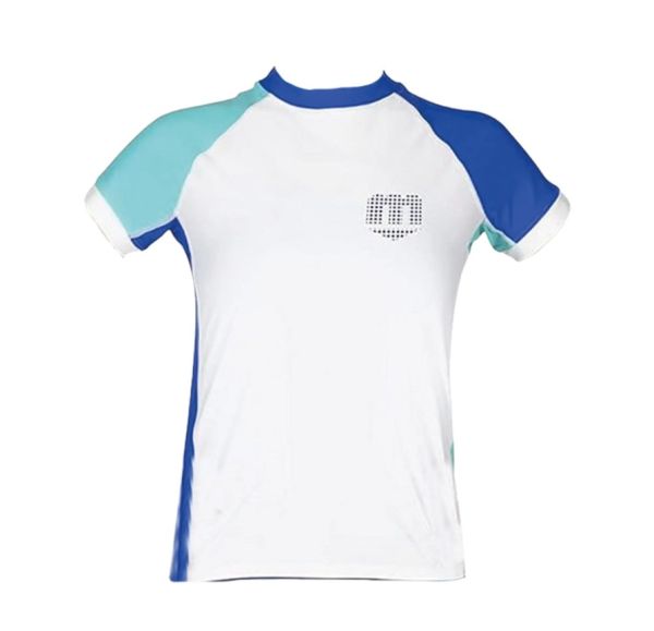Футболка солнцезащитная Mares Rash Guard Shield женская (белый)