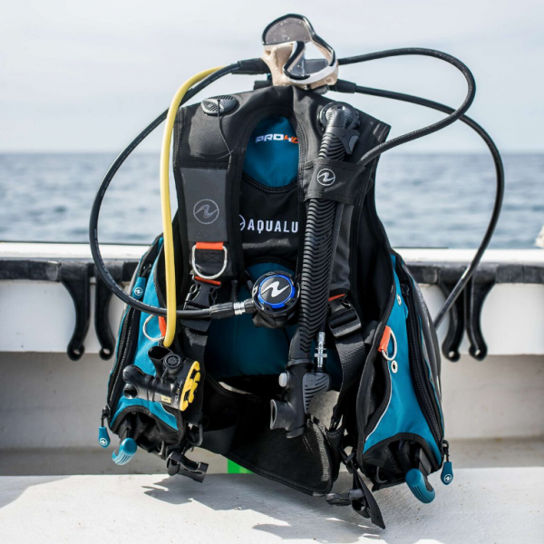 Компенсатор плавучості Aqua Lung Pro HD MEN Dive BCD (чорно-синій)