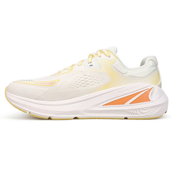 Кроссовки для бега женские Altra Paradigm 6.0 (бело-желтый)