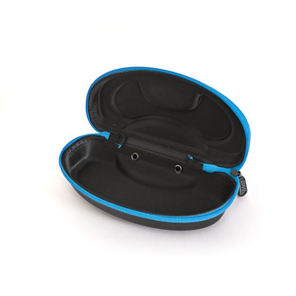 Чехол для очков твердый Zoggs Elite Goggle Case (черно-синий)
