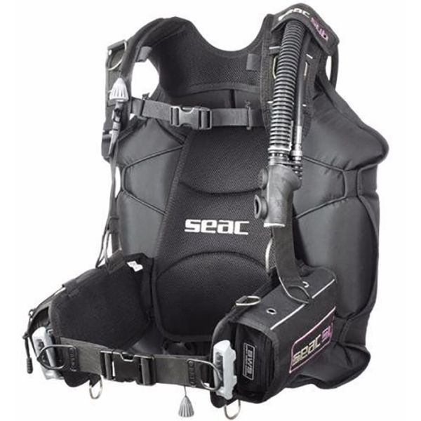 Компенсатор плавучести для дайвинга Seac Muse One Size