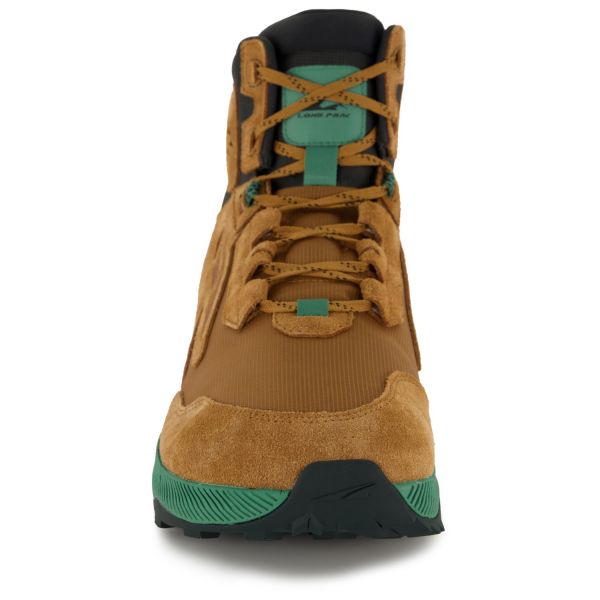 Кроссовки для трекинга мужские высокие Altra Lone Peak Hiker 2 (коричневый)