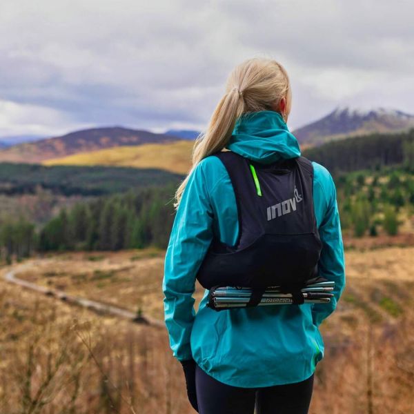 Рюкзак для бігу Inov-8 Ultrapac Pro 8 л (чорний)