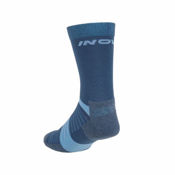 Носки для бега Inov-8 Active High унисекс (темно-синий)