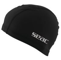 Шапочка для басейну Seac High Stretch Comfort (чорний)