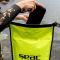 Буй для плавання Seac Safe Dry 28 L (жовтий)