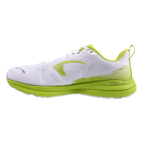 Кроссовки для бега мужские Inov-8 Roadfly Zero (бело-зеленый)