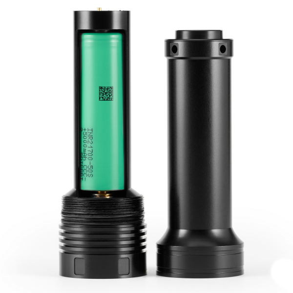 Фонарь для подводной охоты HunterProLight RAY 4000K