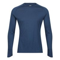 Термокофта для бігу Inov-8 Merino Long Sleeve T-Shirt чоловіча (синій)