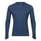 Термокофта для бігу Inov-8 Merino Long Sleeve T-Shirt чоловіча (синій)