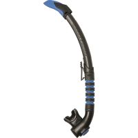 Трубка для дайвінгу Aqua Lung Aquilon Purge Valve (чорно-синій)