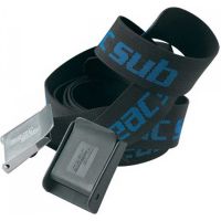 Ремінь для дайвінгу Seac Nylon Dive Belt пряжка метал 