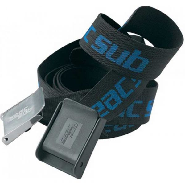 Ремень для дайвинга Seac Nylon Dive Belt пряжка металл