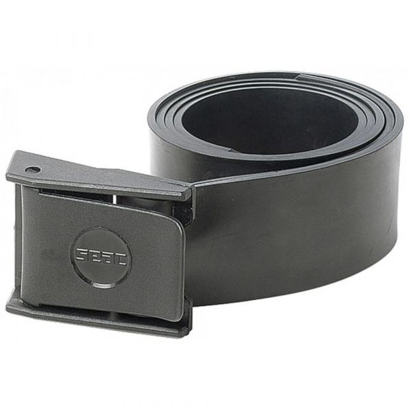 Ремень для дайвинга Seac Rubber Belt пряжка пластик