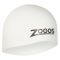Шапочка для плавання Zoggs Easy-fit Silicone Cap V2 (білий)
