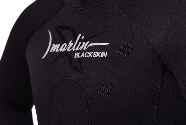 Гідрокостюм для підводного полювання Marlin Blackskin 9 мм