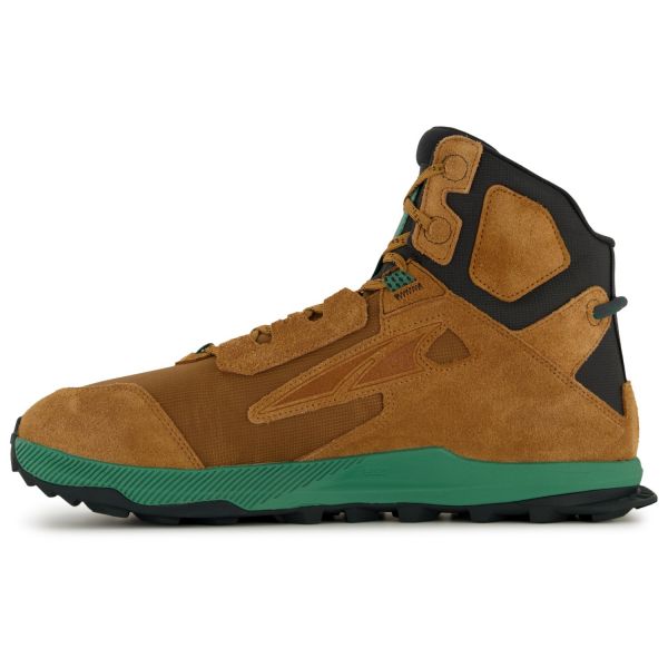 Кроссовки для трекинга мужские высокие Altra Lone Peak Hiker 2 (коричневый)