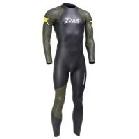 Гідрокостюм для триатлону Zoggs Predator Pro FS 4.3.2.1,5 mm чоловічий (чорно-жовтий)