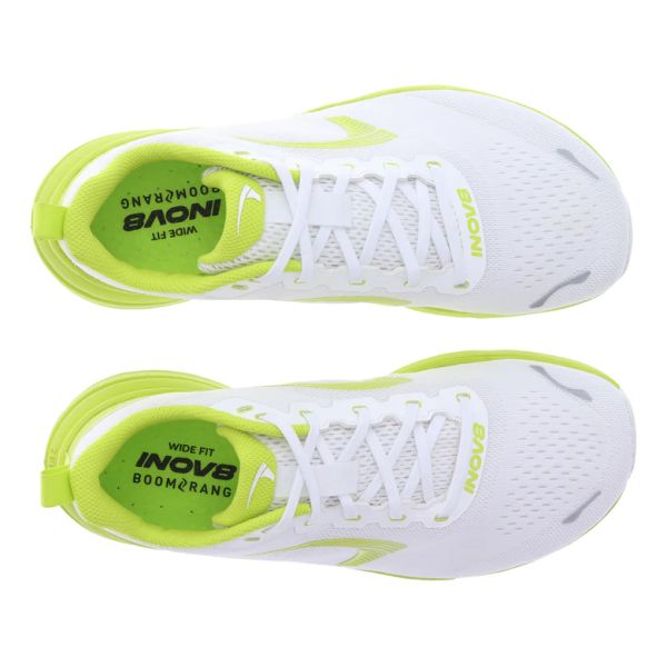 Кроссовки для бега мужские Inov-8 Roadfly Zero (бело-зеленый)