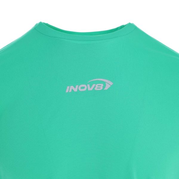 Футболка для бега Inov-8 Airlite мужская (зеленый)