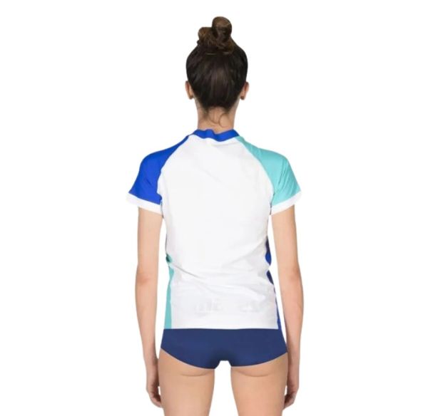 Футболка солнцезащитная Mares Rash Guard Shield женская (белый)