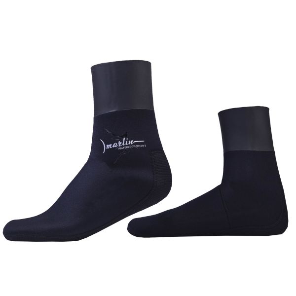 Носки для подводной охоты Marlin WaterLock Nylon Eco 7 mm
