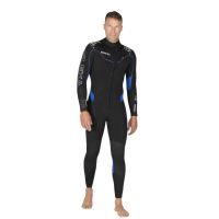 Гидрокостюм для дайвинга Mares Flexa 5/4 mm мужской (черно-синий)
