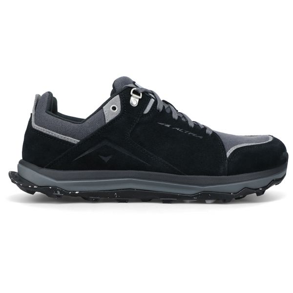 Кроссовки для треккинга мужские Altra Lone Peak Alpine (черно-серый)