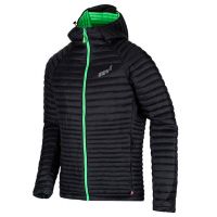 Куртка для бігу зимова Inov-8 Termoshell Pro FZ чоловіча (чорно-зелений)