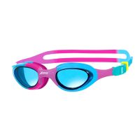 Очки для плавания детские Zoggs Super Seal Junior 6-14 лет (розово-голубой)