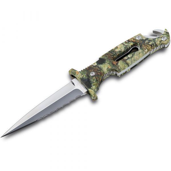 Ніж для підводного полювання Sporasab Dagger Black Shark
