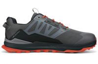 Кросівки для трейлу чоловічі Altra Lone Peak ALL-WTHR Low 2 мембранні (сіро-помаранчевий)