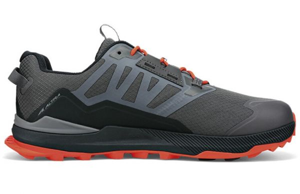 Кросівки для трейлу чоловічі Altra Lone Peak ALL-WTHR Low 2 мембранні (сіро-помаранчевий)