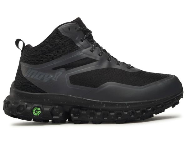 Кроссовки для трекинга мембранные мужские Inov-8 RocFly G 390 GTX мембранные (черный)