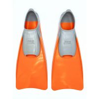 Ласты для плавания Zoggs Long Blade Rubber 27/29 р. (оранжевый)