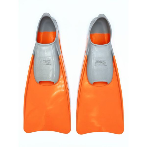 Ласты для плавания Zoggs Long Blade Rubber 27/29 р. (оранжевый)