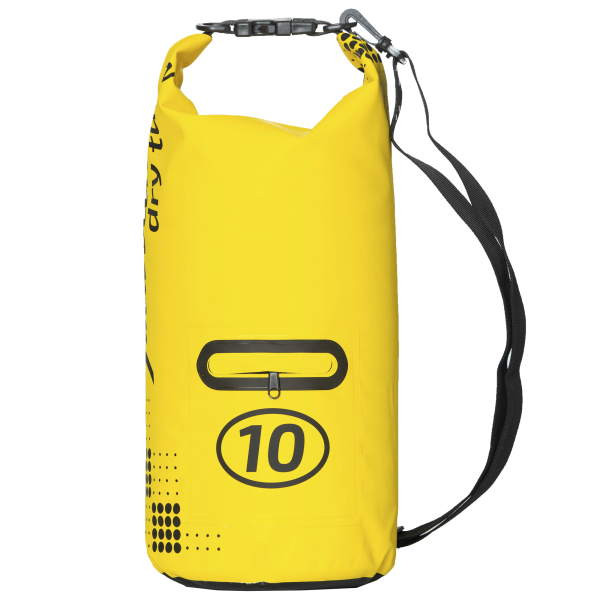 Гермомішок Marlin Dry Tube 2.0 10 л (жовтий)