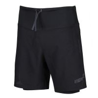 Шорти для бігу INOV-8 TrailFly Ultra 7 2in1 чоловічі (чорний)