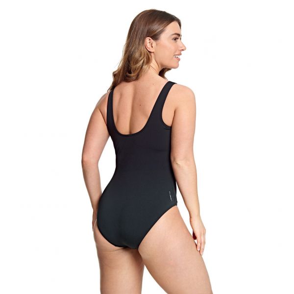 Купальник для бассейна Zoggs Suffolk Concealed Underwire (черный)