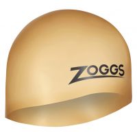 Шапочка для плавания Zoggs Easy-fit Silicone Cap V2 (золотой)