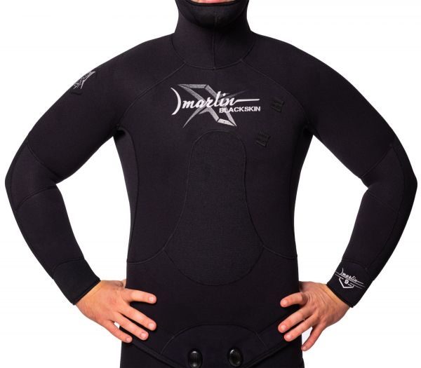 Гідрокостюм для підводного полювання Marlin Blackskin 9 мм