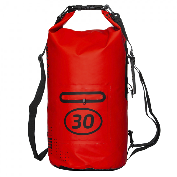 Гермомішок Marlin Dry Tube 2.0 30 л (червоний)
