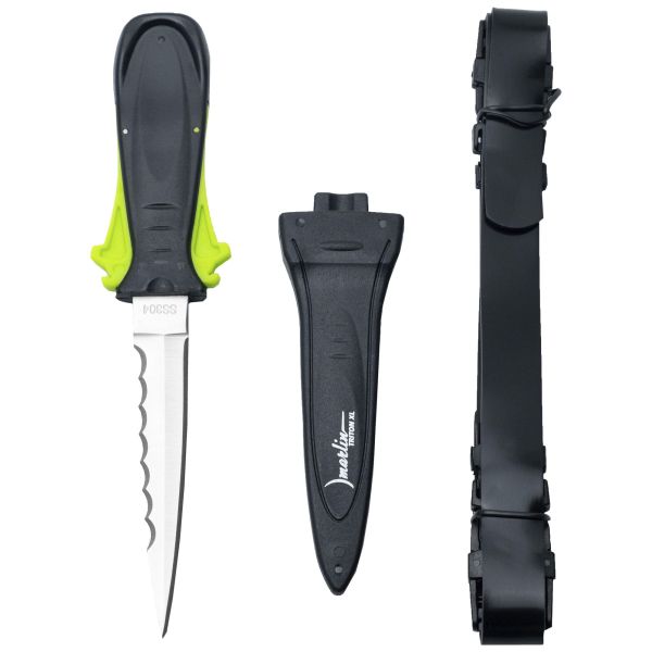 Нож Marlin TRITON XL stainless steel 304SS